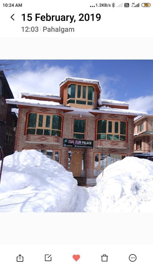 Zam Zam Palace Pahalgam Exterior photo
